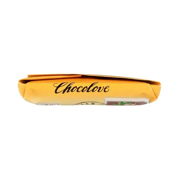 Peach Pecan Milk Chocolate Bar, 3.1 OZ 5