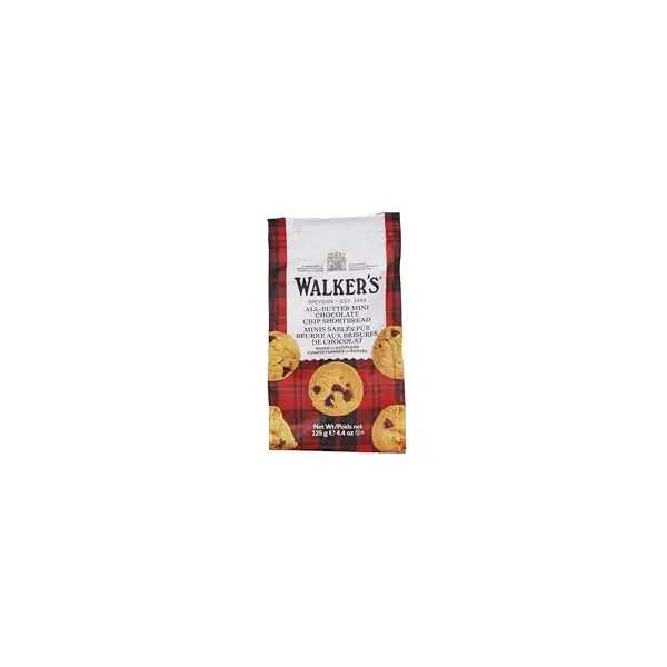 Mini Choc Round Cello 6/4.4oz Mini Chocolate Chip Bag 1