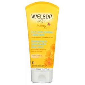 Baby Calendula Shampoo Body Wash, 6.8 FZ