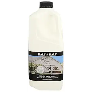 HaLF & HaLF Cream, 64 OZ