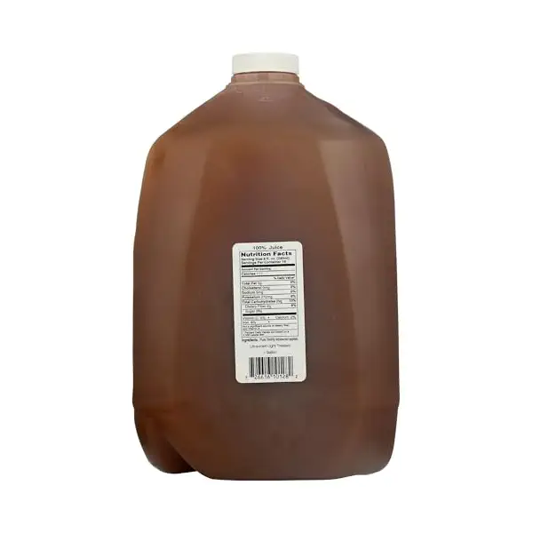 Pasteurized Apple Juice 2