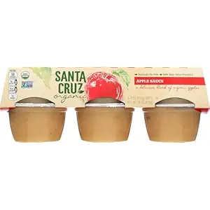 Organic Apple Sauce 6 Pack, 24 OZ