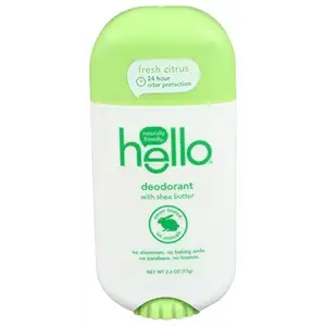 Fresh Citrus Deodorant with Shea Butter, 2.6 OZ
