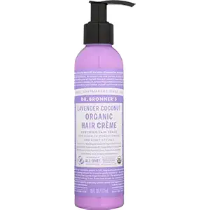 Organic Lavender Coconut Hair Cream, 6 FZ
