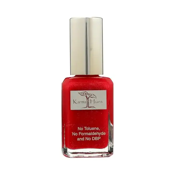 Texas Red Nail Polish 1