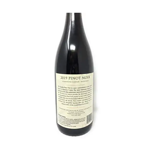 Pinot Noir Submarine Canyon, 750 ML 3