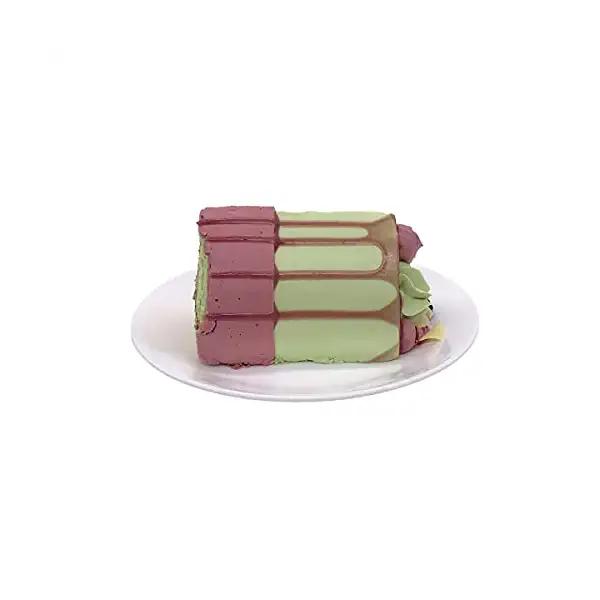 Blackberry Lime Cake Slice 4
