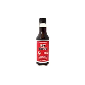 Reduced Sodium Soy Sauce, 10 FZ
