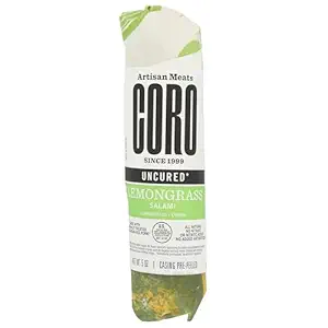 Lemongrass Salami Chub, 5 OZ