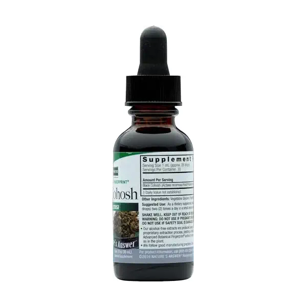 BLACK COHOSH ALCOHOL- FREE 7
