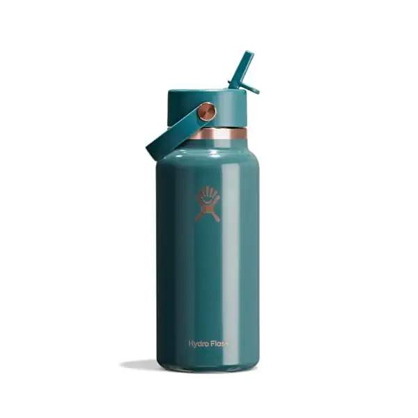 Sea Rse Wide Flex Straw Cap Water Bottle, 1 EA 1