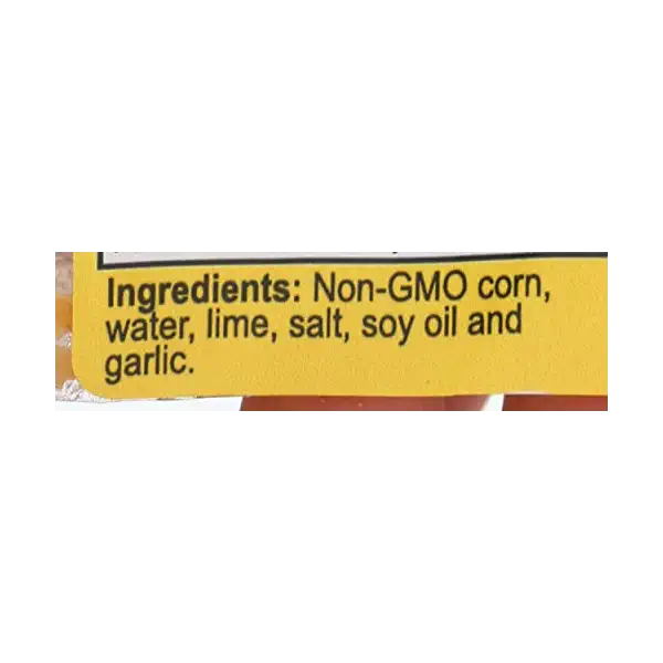 Tortilla Chips Garlic Flavor 4