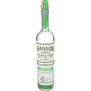 Organic Cucumber Vodka, 750 ML