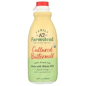 Organic Cultured Buttermilk, 32 FZ