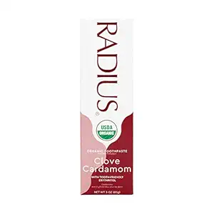 Organic Clove Cardamom Toothpaste, 85 GR