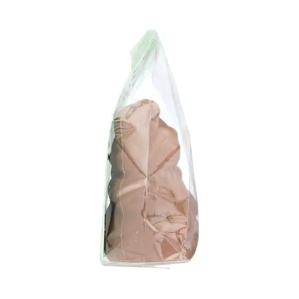 Organic Milk Chocolate Snowman, 1 OZ 6