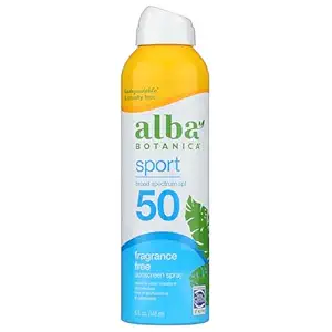 Sport Sunscreen Spray SPF 50, 5 FZ