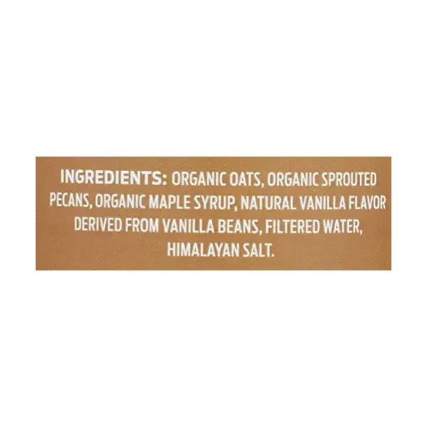 Organic Maple Pecan Creamer, 16.9 FZ 4