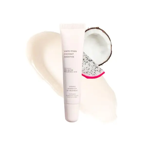 White Pitaya Coconut Smoothie Intense Lip Treatment, 0.51 FZ 1