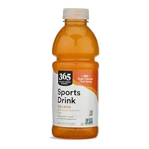 365 by Whole Foods Market, Sports Drink, Orange, 20 Fl Oz