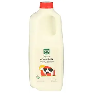365 by Whole Foods Market, Organic Whole Milk, 64 Fl Oz
