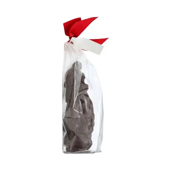 Dark Chocolate Standing Santa 4