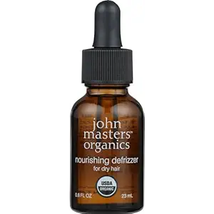 Organic Nourishing Defrizzer for Dry Hair, 23 ML
