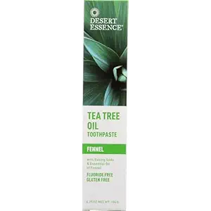 Tea Tree Fennel Toothpaste, 6.25 OZ