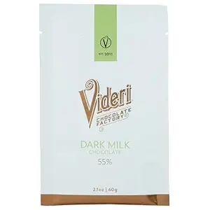 55% Dark Milk Chocolate Bar, 2.1 OZ