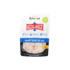 Sea Salt Unrefined Coarse, 454 GR