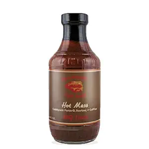 Hot Mess BBQ Sauce, 16 OZ