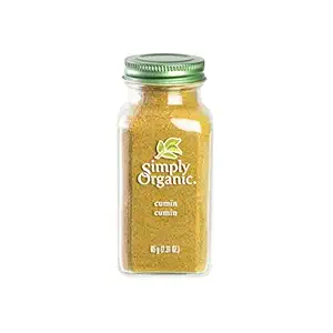 Organic Cumin Seed Powder, 65 GR