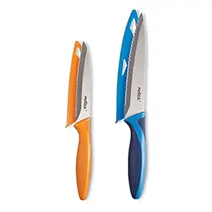 Serrated Utility Knife Set, 2 CT