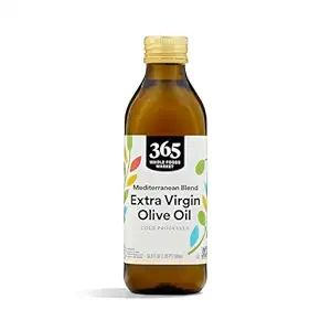 365 by Whole Foods Market, Extra Virgin Olive Oil, Mediterranean Blend, 16.9 Fl Oz