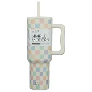 Pastel Checkmate Stainless Steel Bottle 40oz, 1 EA