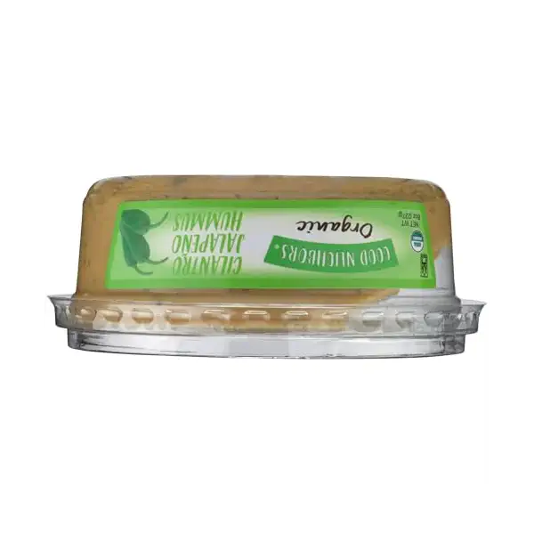 Organic Cilantro And Jalapeño Hummus 3