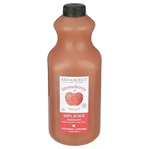 Cold Pressed Apple Strawberry Juice, 52 FZ