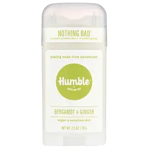 Bergamot & Ginger Deodorant, 2.5 OZ