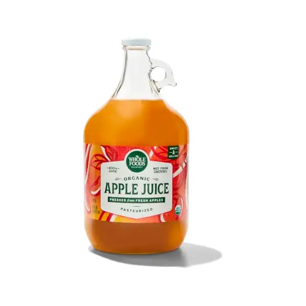 Organic Apple Juice, 96 FZ 1
