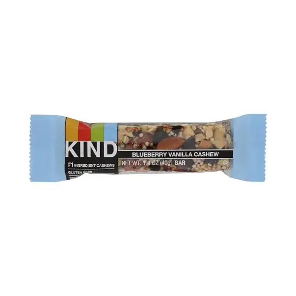 Blueberry Vanilla Cashew Bar, 1.4 OZ 1