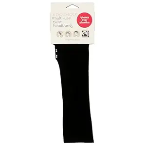 Black Twist Headband, 1 EA