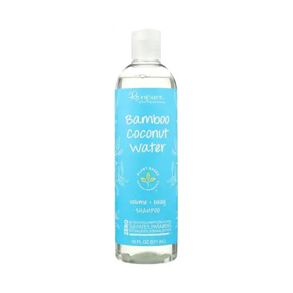 Bamboo Coconut Water Shampoo, 19 FZ 1
