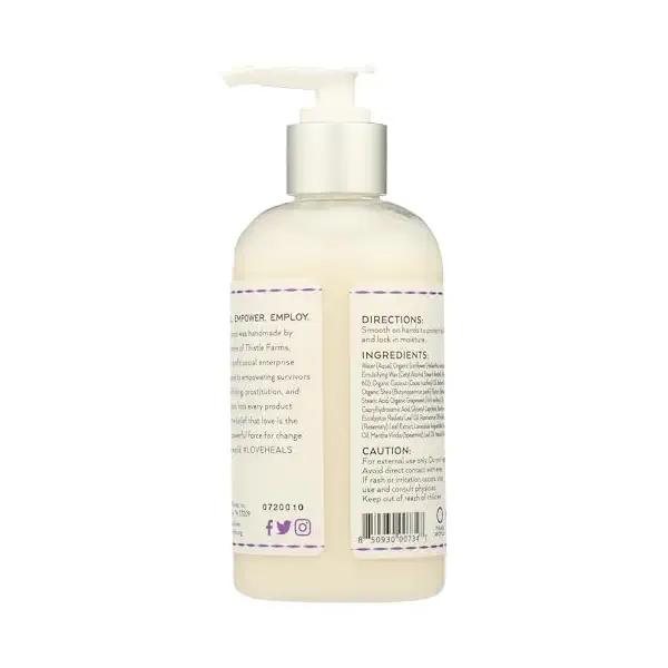 Eucalyptus Mint Moisturizing Hand Lotion 2