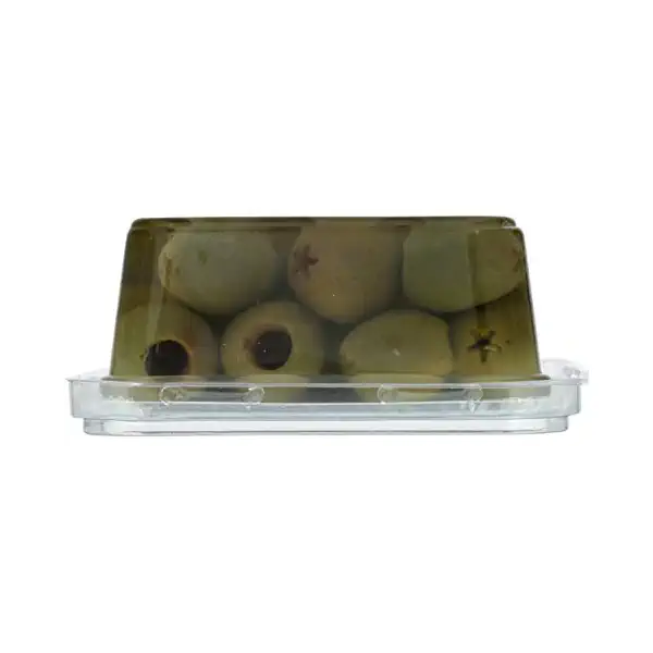 Pitted Castelvetrano Olives Deli Cup, 4.9 OZ 8