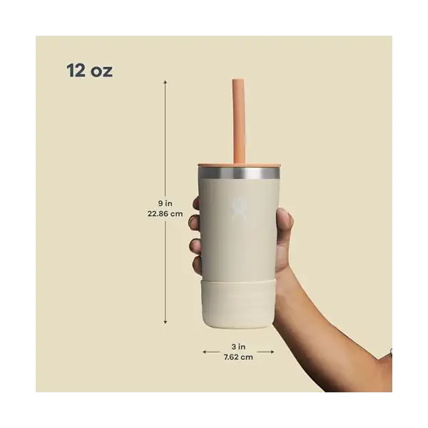 Anemone Kids Tumbler with Straw and Boot 12oz, 1 EA 4