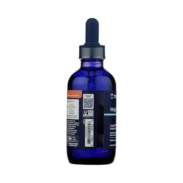 Mega Mag Ionic Magnesium, 4 FZ 4
