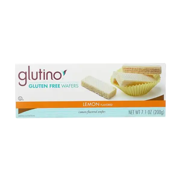 Lemon Wafers, 7.1 OZ 1