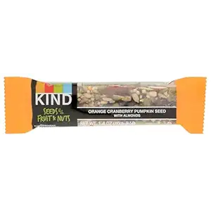 Orange Cranberry Pumpkin Seed Bar, 1.4 OZ