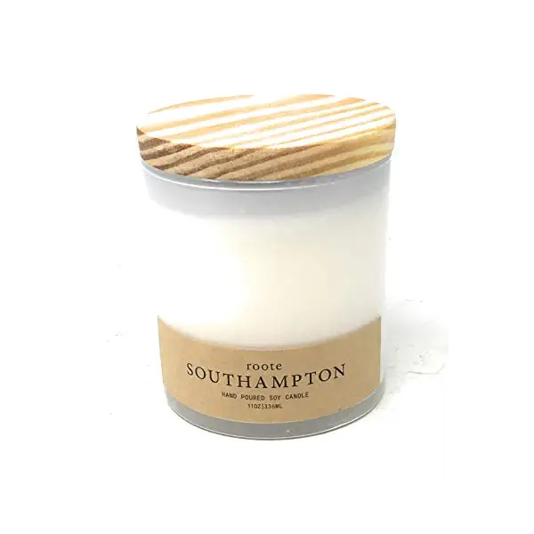 Southampton White Soy Candle Tumbler 8 oz 3