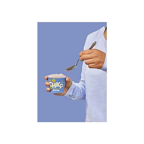 Blueberry Plant Based Yogurt 2